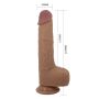 PRETTY LOVE - Tommy 8,9'' Light Brown, 3 vibration functions 3 thrusting settings Suction base Wireless remote control - 11