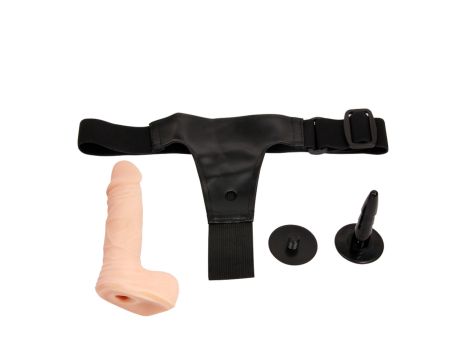 BAILE- PASSIONATE HARNESS, STRAP-ON SENSUAL COMFORT - 5