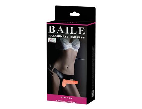 BAILE- PASSIONATE HARNESS, STRAP-ON SENSUAL COMFORT - 7