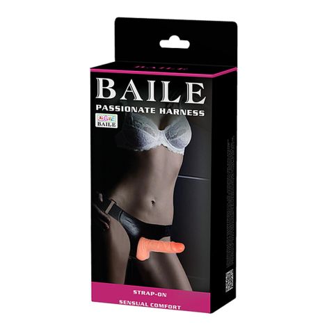 BAILE- PASSIONATE HARNESS, STRAP-ON SENSUAL COMFORT - 7