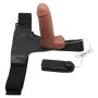 BAILE- Ultra Passionate Harness Realdeal Penis 6.2'' Brown - 8