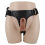 BAILE- Ultra Passionate Harness Realdeal Penis 6.2'' Brown - 11