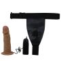 PRETTY LOVE - HARNESS BRIEFS- Draven Strap-On 6,8'' Dildo vibration - 2