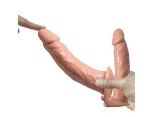 BAILE -STRAP ON DOUBLE DILDOS, 7.1''+5.9'' - image 2