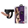 BAILE -STRAP ON DOUBLE DILDOS, 7.1''+5.9'' - 2