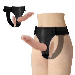 BAILE -STRAP ON DOUBLE DILDOS, 7.1''+5.9'' - image 2