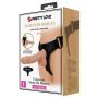 PRETTY LOVE - HARNESS BRIEFS Jerry Universal Strap-On Harness 7,6'' Dildo Flesh - 11