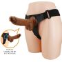 PRETTY LOVE - HARNESS BRIEFS- Micheal, Universal Strap-On, 7.0'' Dildo - 3