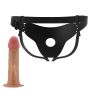 PRETTY LOVE - Mavis Flesh, Universal Strap-On Harness, Dildo 7.4'' TPR - 5