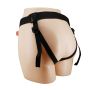 PRETTY LOVE - Mavis Flesh, Universal Strap-On Harness, Dildo 7.4'' TPR - 8