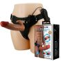 PRETTY LOVE - Marion, Universal Strap-On Harness, Dildo 7.4''TPR, multi-speed vibration - 2