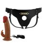 PRETTY LOVE - Marion, Universal Strap-On Harness, Dildo 7.4''TPR, multi-speed vibration - 3