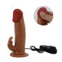 PRETTY LOVE - Marion, Universal Strap-On Harness, Dildo 7.4''TPR, multi-speed vibration - 8