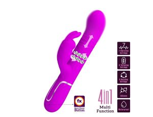 PRETTY LOVE - Coale Twinkled Tenderness Purple, 7 vibration functions 4 rotation functions 4 thrusting settings - image 2