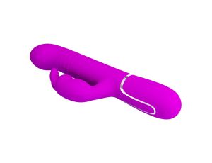 PRETTY LOVE - Coale Twinkled Tenderness Purple, 7 vibration functions 4 rotation functions 4 thrusting settings