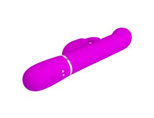 PRETTY LOVE - Coale Twinkled Tenderness Purple, 7 vibration functions 4 rotation functions 4 thrusting settings - image 2