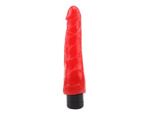 Hot Storm Devilish X3 Red Vibrator - image 2