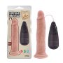 G-spot Beast Vibrator Dildo-Flesh - 2