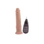 G-spot Beast Vibrator Dildo-Flesh - 3