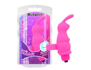 Sweetie Rabbit finger vibrator pink