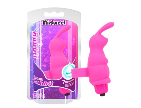 Sweetie Rabbit finger vibrator pink