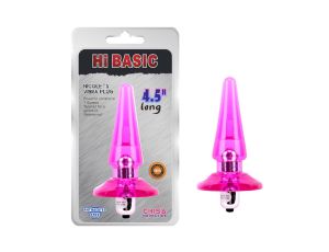 NICOLE'S Vibra Plug-Pink