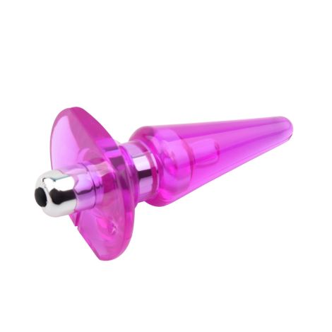 NICOLE'S Vibra Plug-Pink - 4