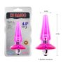 NICOLE'S Vibra Plug-Pink - 6