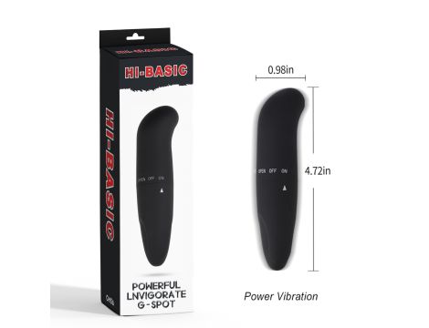 Hi-Basic Powerful Invigorate G-Spot-Black - 7