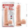 Kyle Korver 8.5" Dildo Flesh - 4