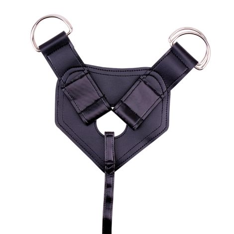 Luxe Harness Strap on Flesh - 3