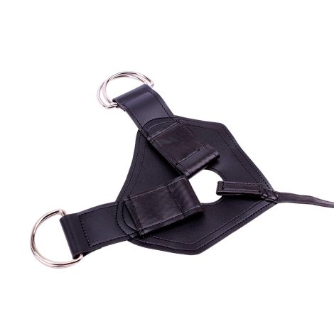 Luxe Harness Strap on Flesh - 4