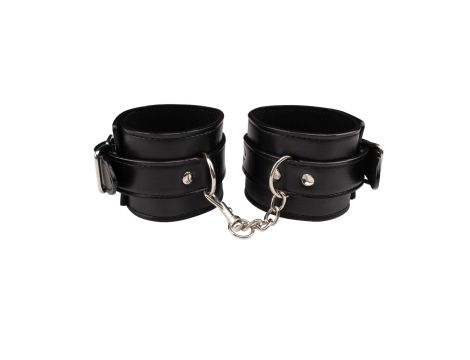 Classic Ankle Cuffs Black - 2