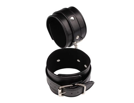 Classic Ankle Cuffs Black - 3