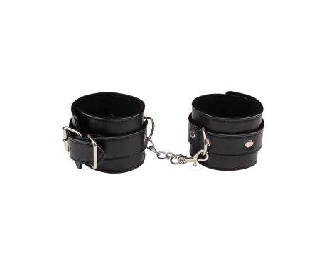 Classic Ankle Cuffs Black - 4