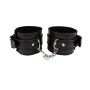 Classic Ankle Cuffs Black - 3