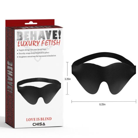 LOVE IS BLIND-Classics Eyemask Black - 7