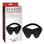 LOVE IS BLIND-Classics Eyemask Black - 2