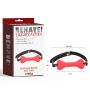 Behave! Doggle Bone Bit Gag-Red - 3