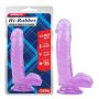 7.0 Inch Dildo-Purple - 2