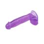 7.0 Inch Dildo-Purple - 3