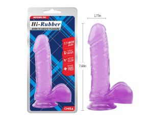 7.7 Inch Dildo-Purple - image 2