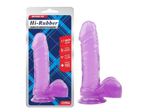 7.7 Inch Dildo-Purple