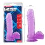 7.7 Inch Dildo-Purple - 3