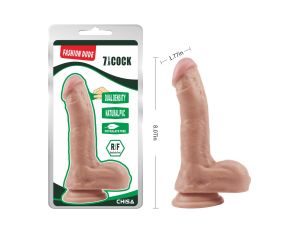 Fashion Dude- 7.9 Inch Cock-Flesh - image 2