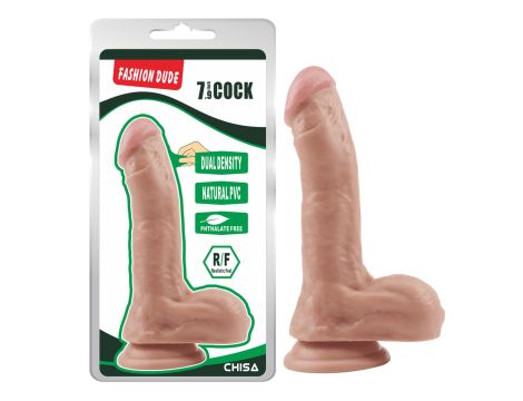 Fashion Dude- 7.9 Inch Cock-Flesh