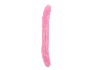 Hi-Rubber 12.8 Inch DoubleDildo-Pink - image 2