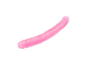 Hi-Rubber 12.8 Inch DoubleDildo-Pink - image 2