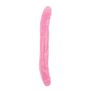 Hi-Rubber 12.8 Inch DoubleDildo-Pink - 2