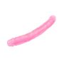 Hi-Rubber 12.8 Inch DoubleDildo-Pink - 3